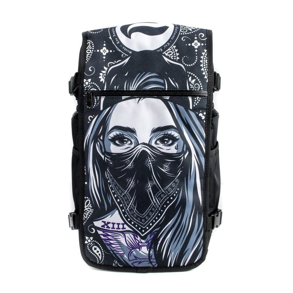 Skunk FaceOff Core REBEL Customizable Smell proof Fashion Backpack - Edgy Artsy